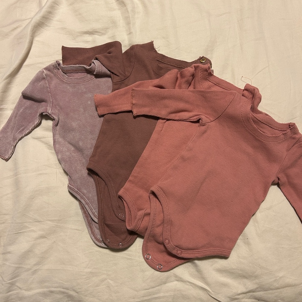 Lil Legs Onesie Girls Bundle - MIX SIZES
